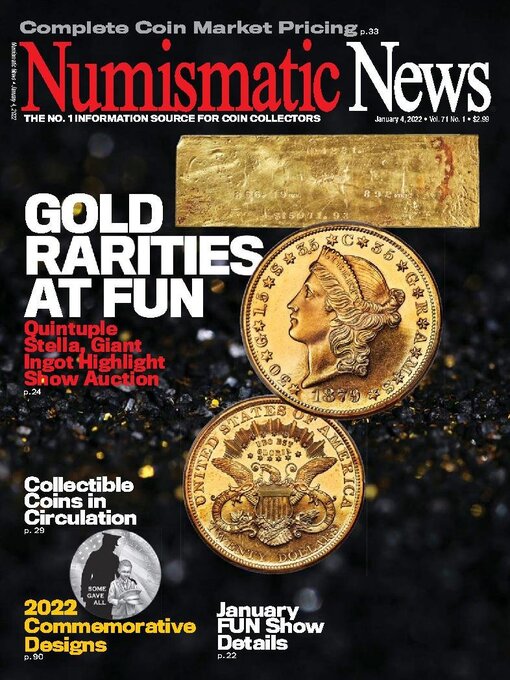 Title details for Numismatic News by Active Interest Media HoldCo, Inc. - Available